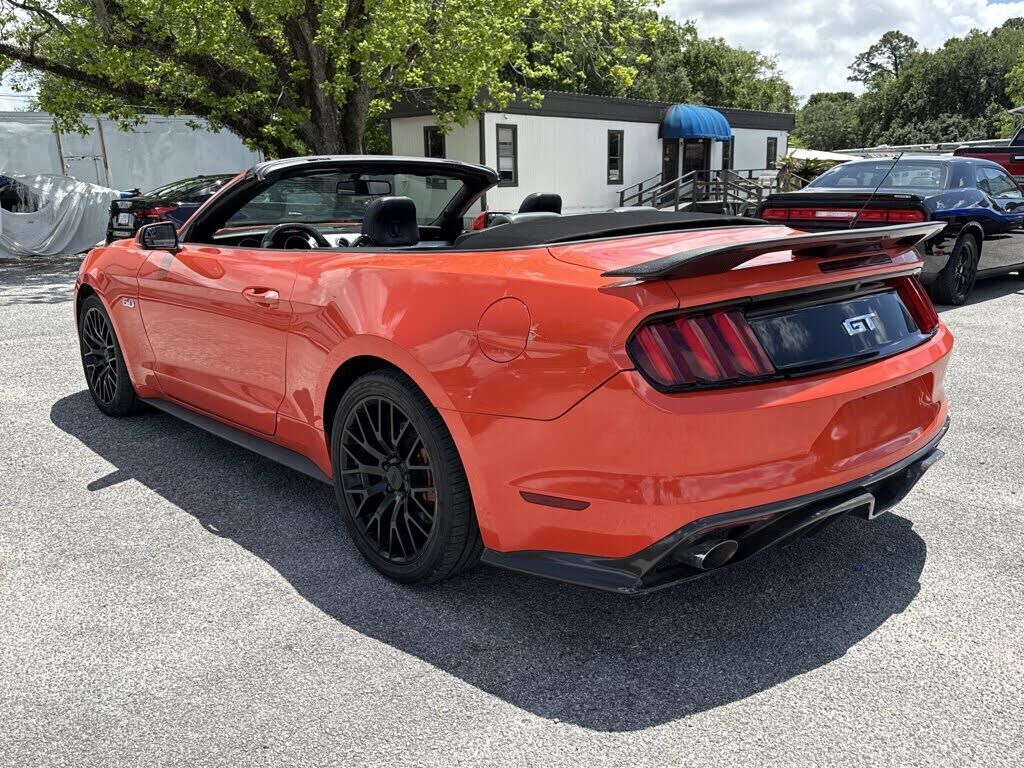 2016 FORD Mustang