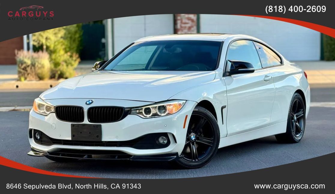 2015 BMW 4 Series