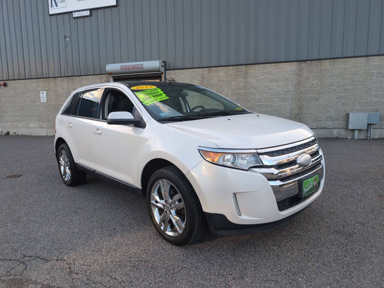 2013 FORD Edge
