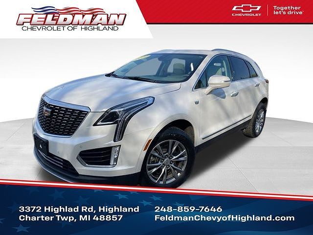 2022 CADILLAC XT5