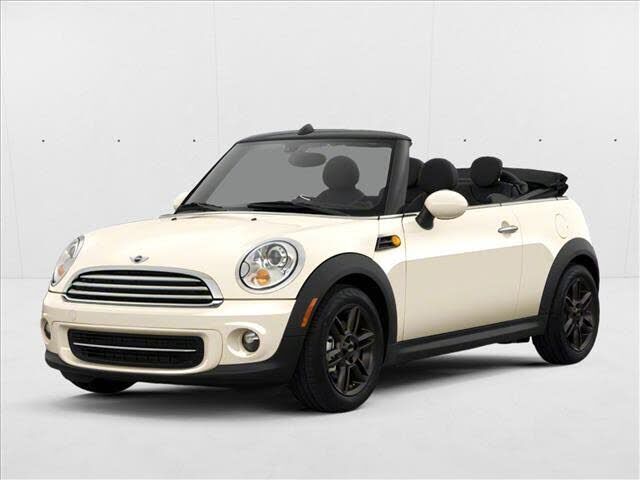 2012 MINI Cooper Convertible