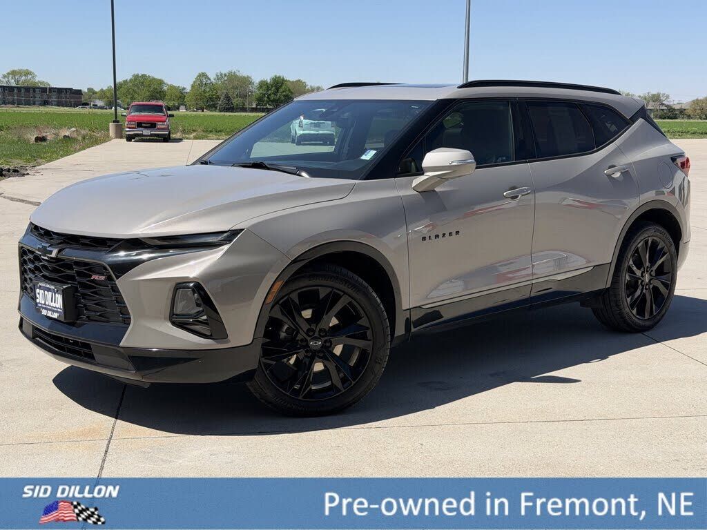 2021 CHEVROLET Blazer