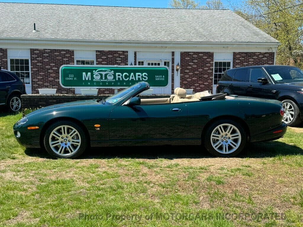 2006 JAGUAR XK