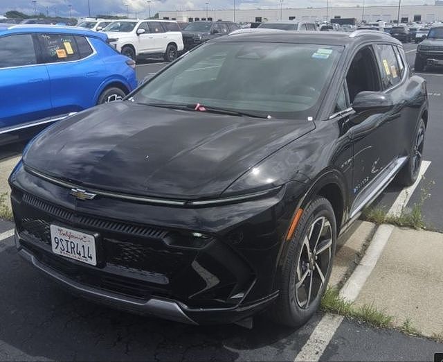 2025 CHEVROLET Equinox EV