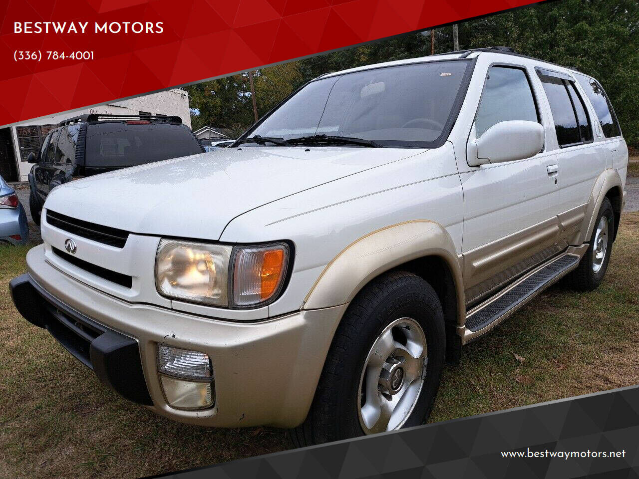 2000 INFINITI QX4