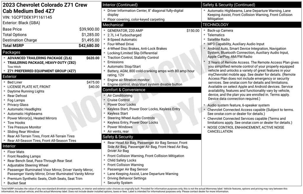 2023 CHEVROLET Silverado