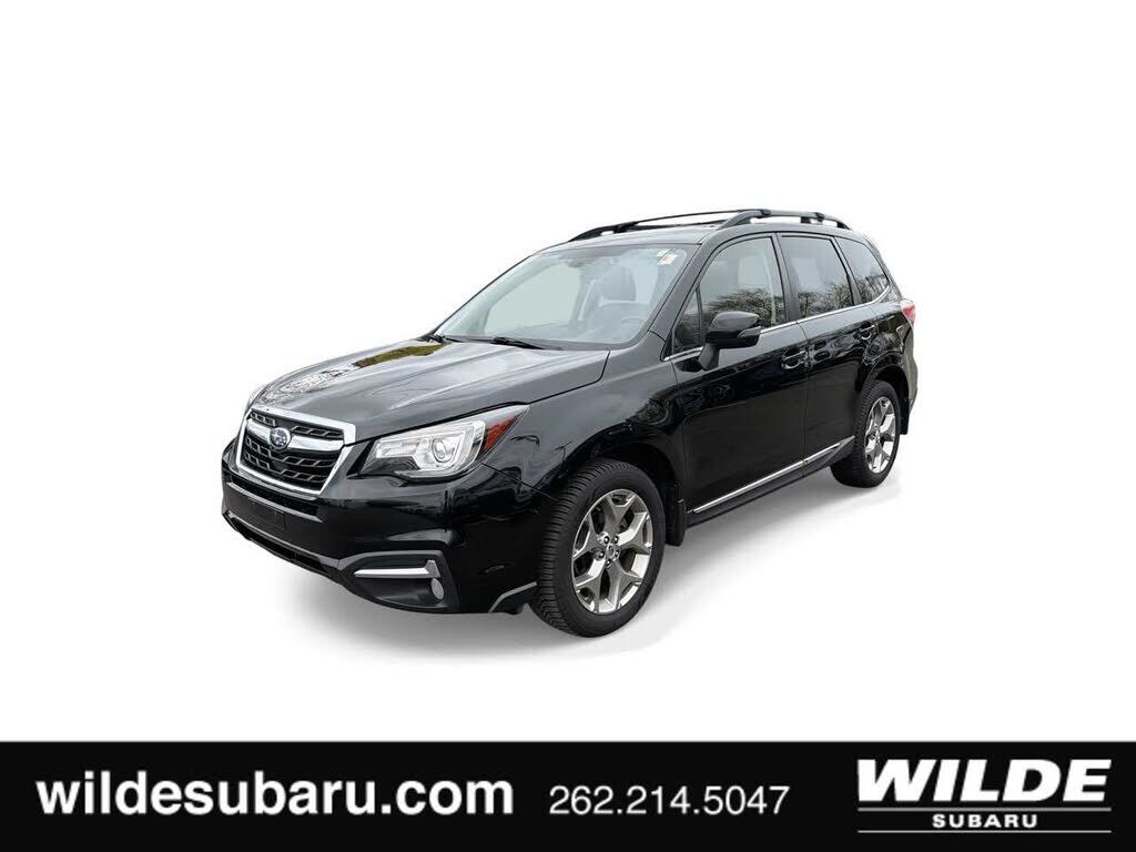 2018 SUBARU Forester