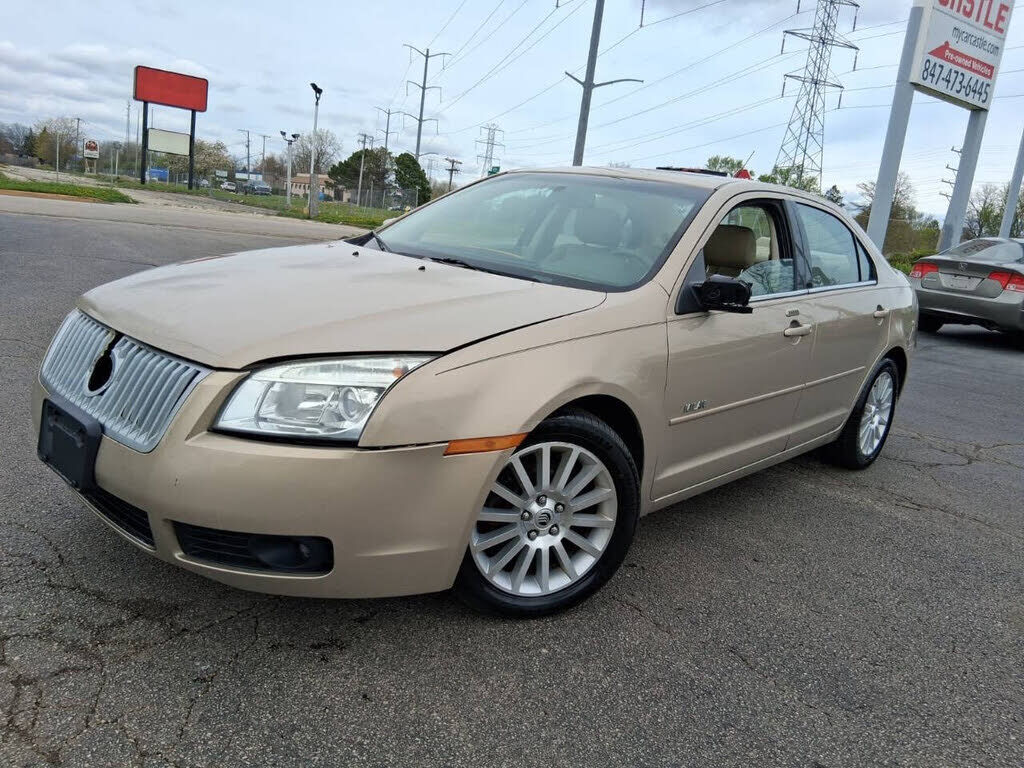 2008 MERCURY Milan