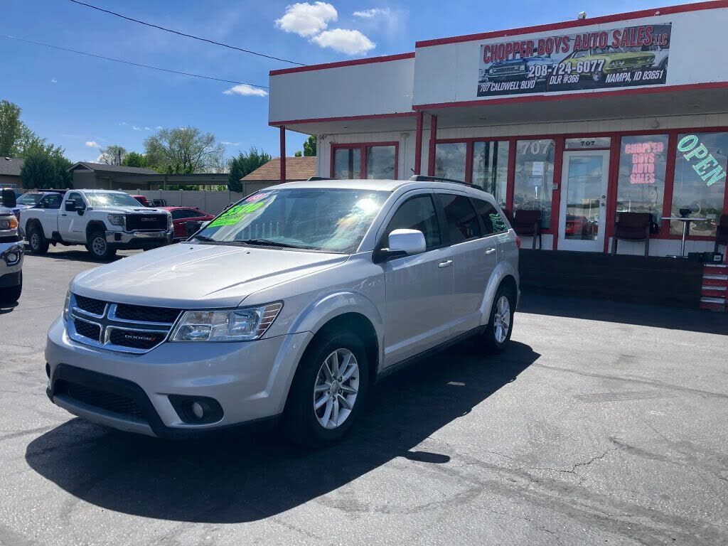 2013 DODGE Journey