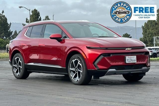 2025 CHEVROLET Equinox EV