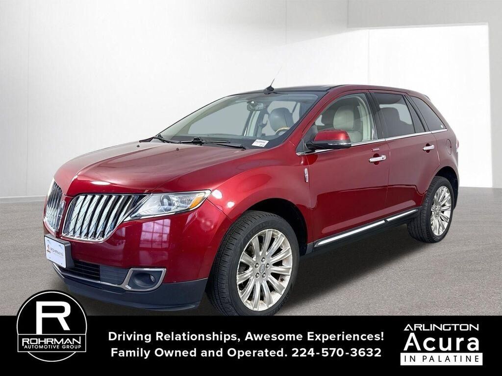 2013 LINCOLN MKX