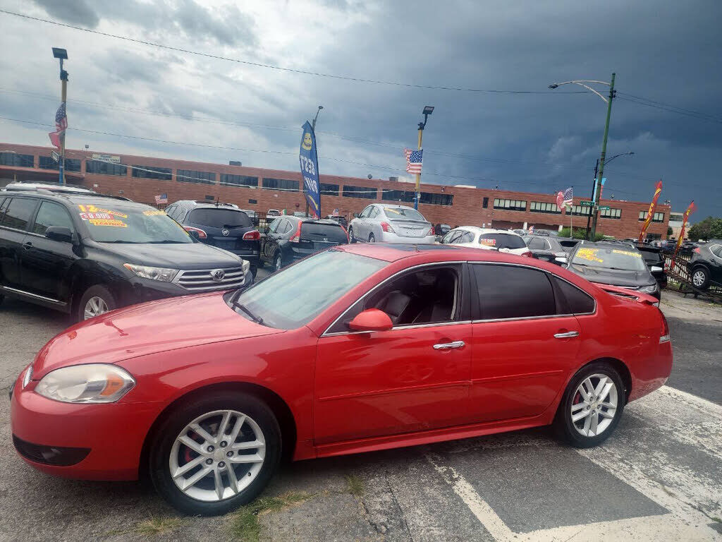 2013 CHEVROLET Impala