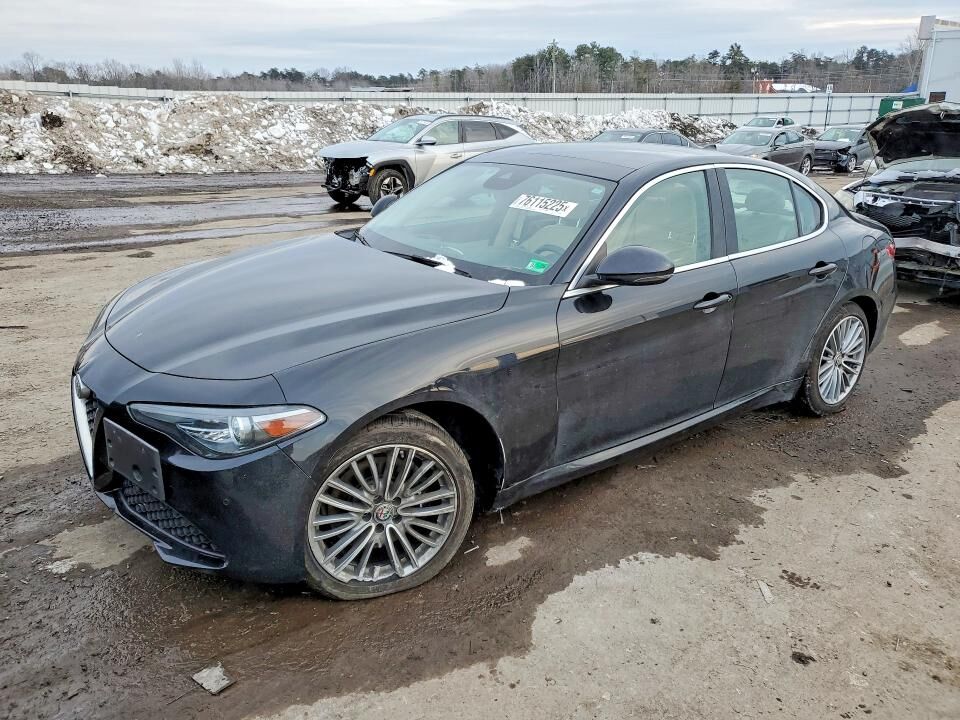 2018 ALFA ROMEO Giulia