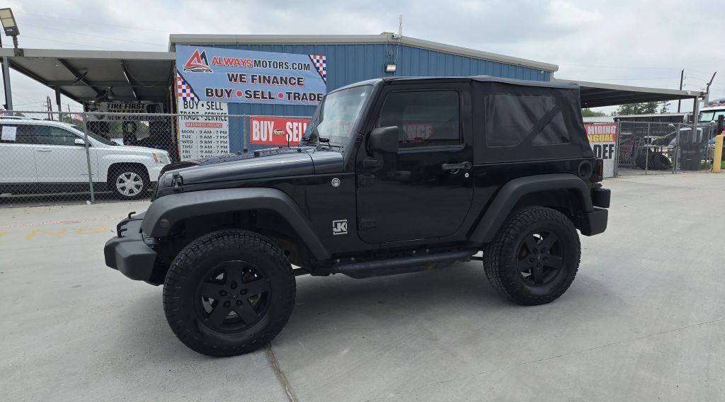 2008 JEEP Wrangler