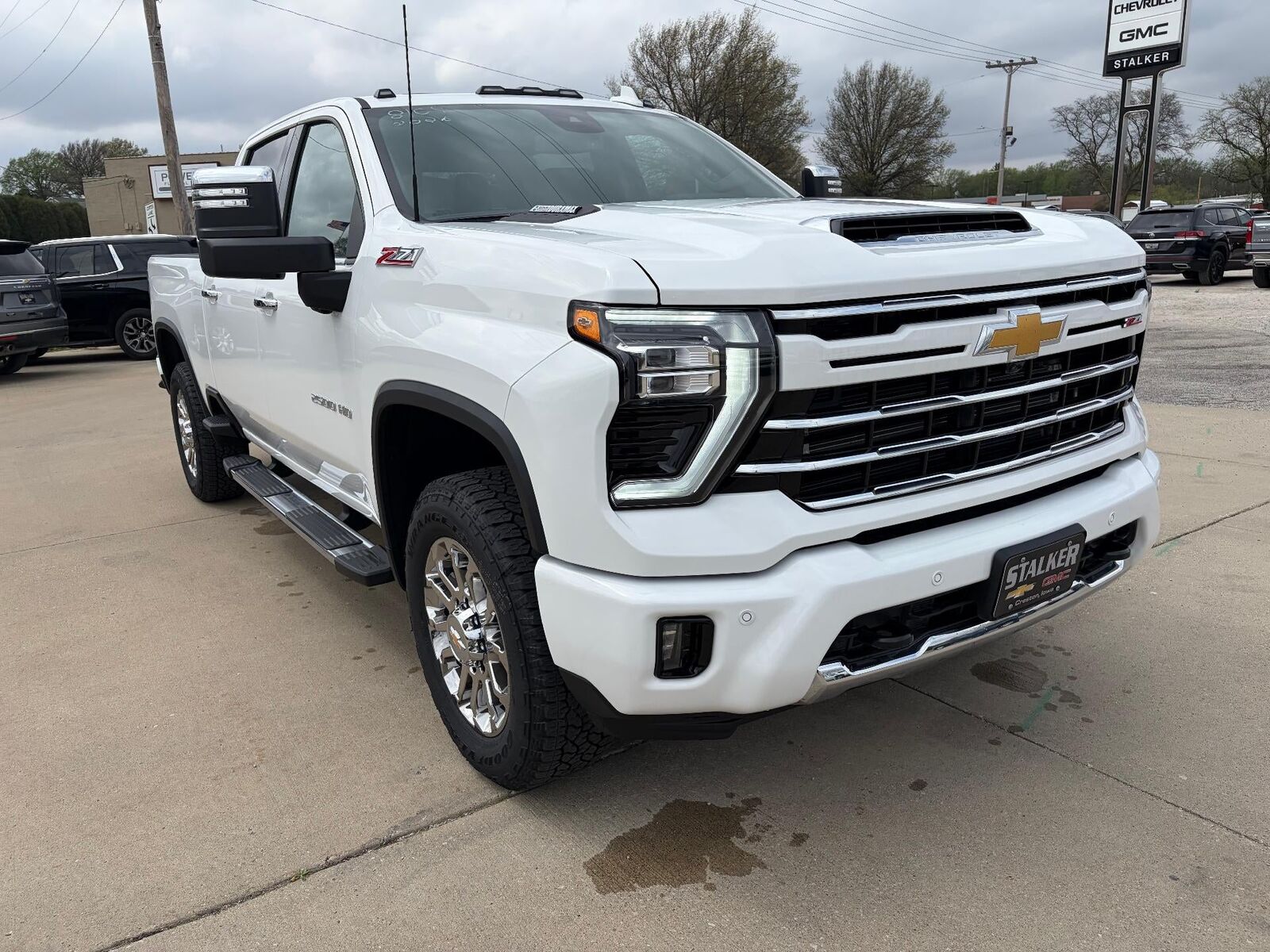 2026 CHEVROLET Silverado HD