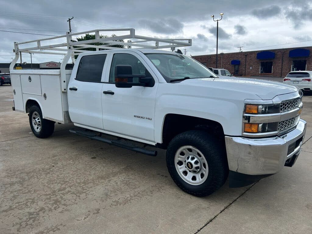 2019 CHEVROLET Silverado HD