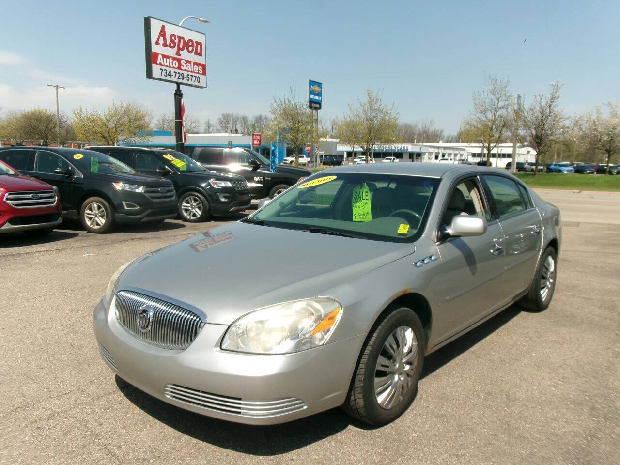 2007 BUICK Lucerne