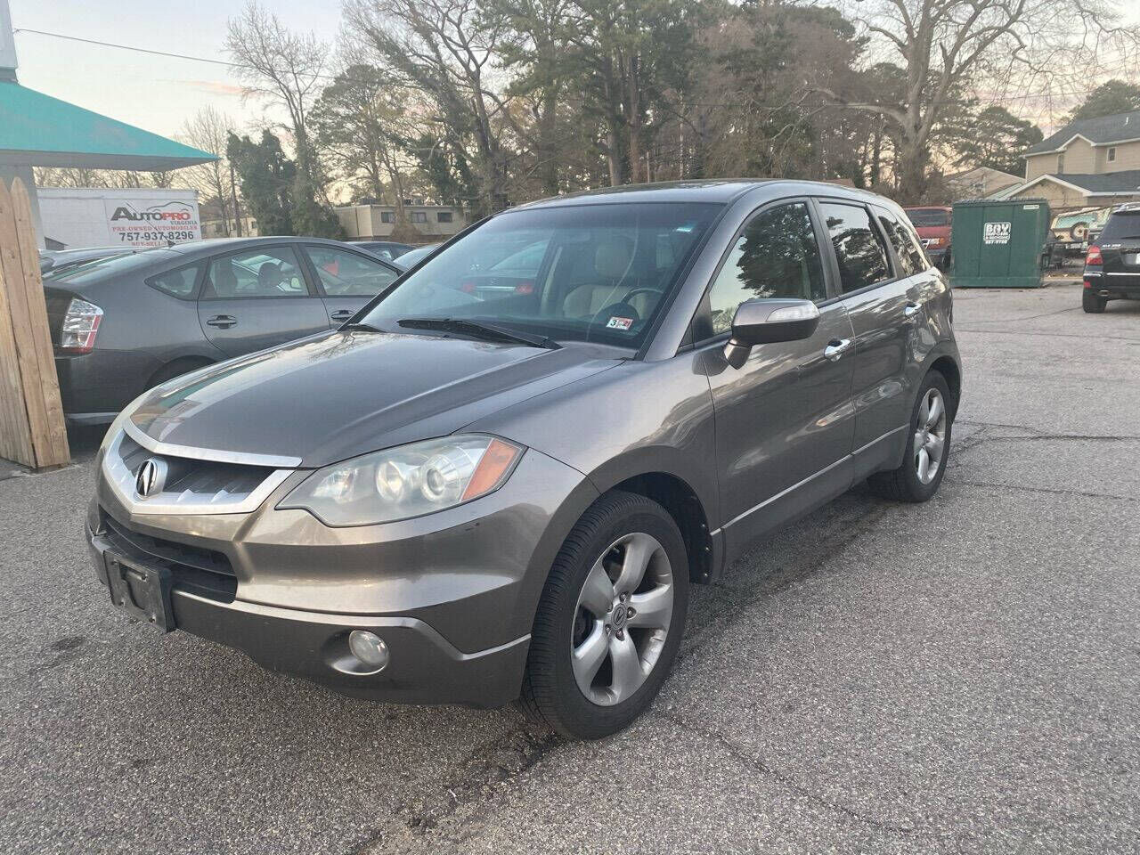 2007 ACURA RDX