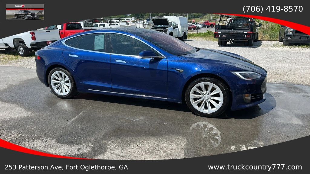 2017 TESLA Model S