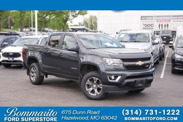 2017 CHEVROLET Colorado