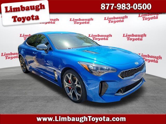 2021 KIA Stinger