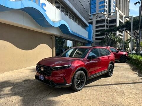 2026 HONDA CR-V