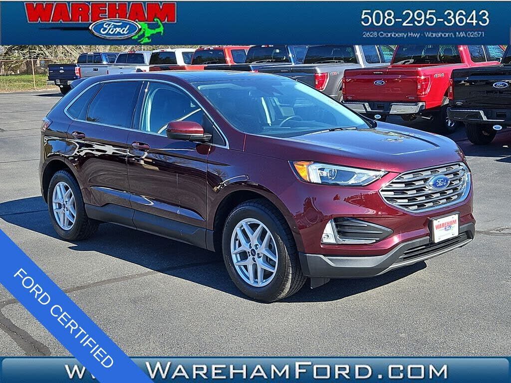 2022 FORD Edge
