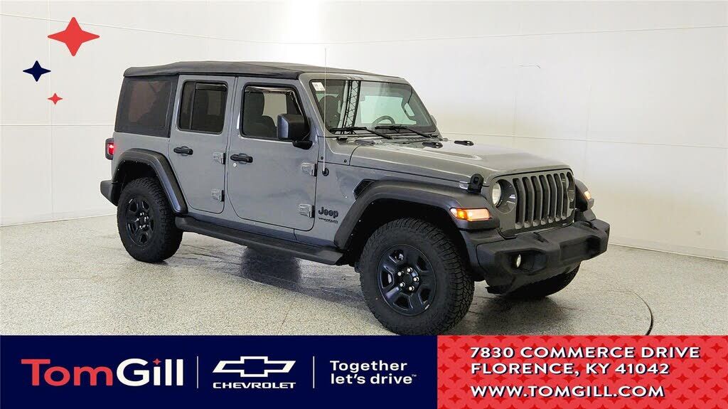 2022 JEEP Wrangler