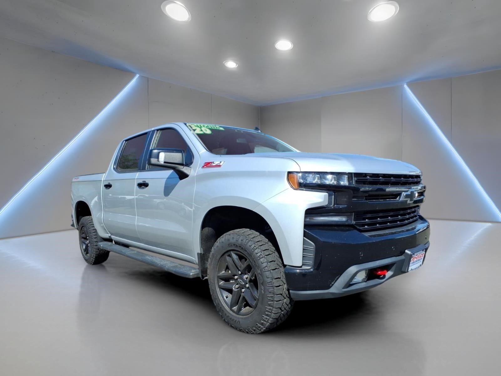 2020 CHEVROLET Silverado