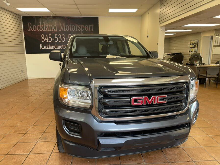 2016 GMC Canyon