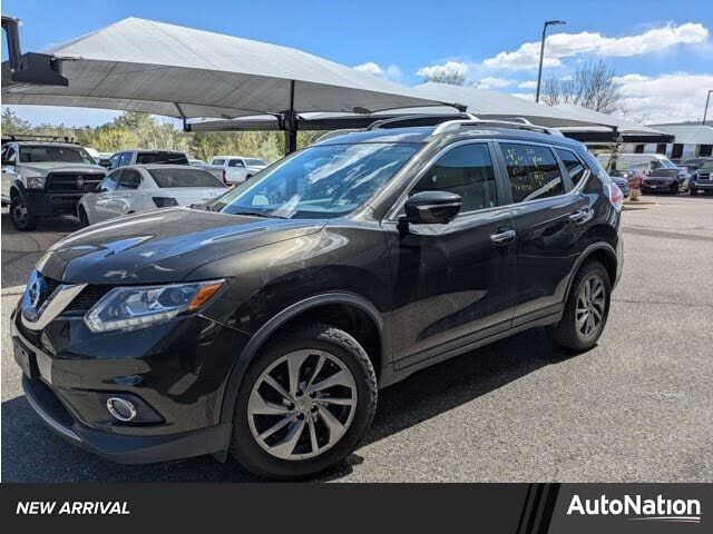 2015 NISSAN Rogue