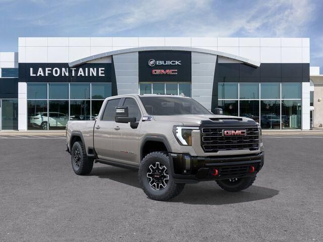 2026 GMC Sierra HD