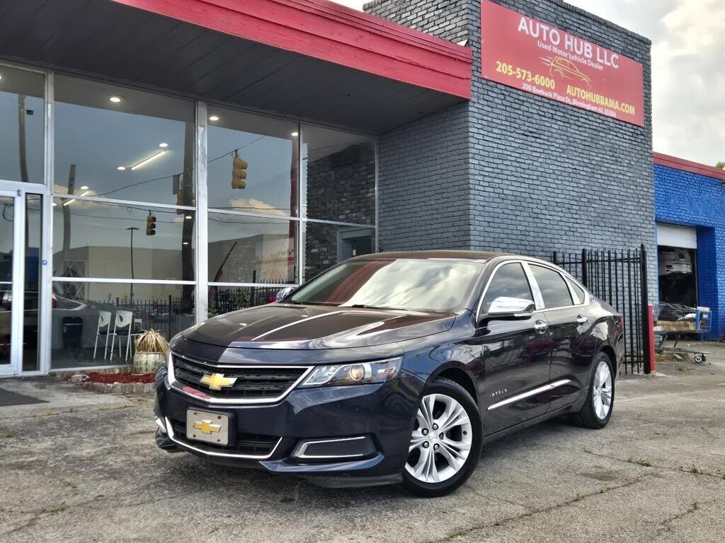 2015 CHEVROLET Impala