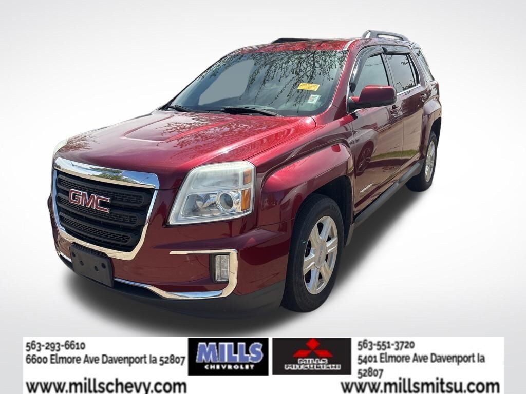 2016 GMC Terrain