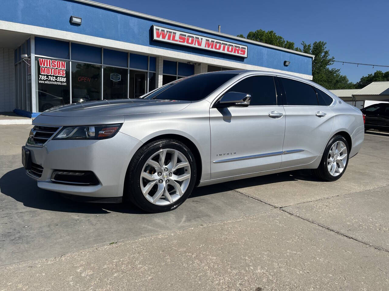 2019 CHEVROLET Impala