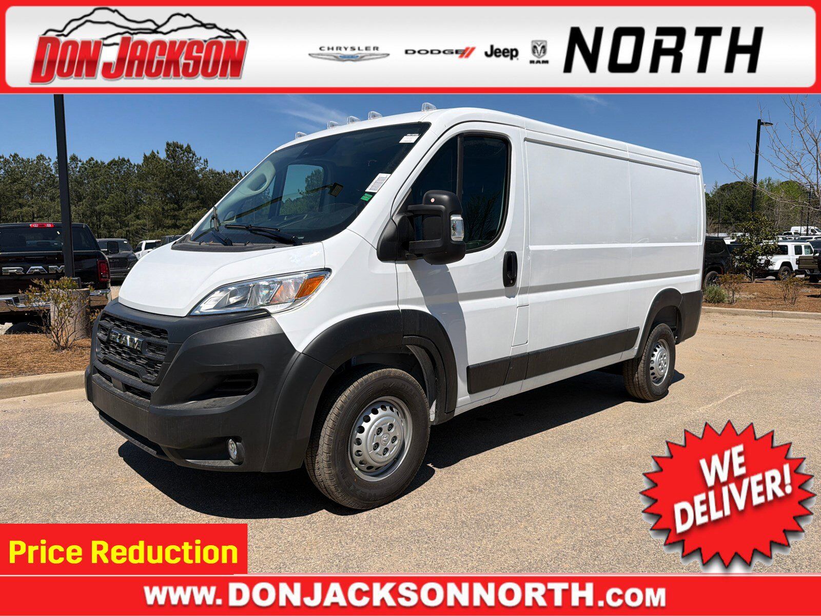 2026 RAM Promaster 1500