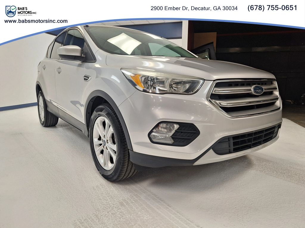 2017 FORD Escape