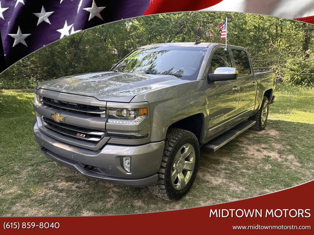 2017 CHEVROLET Silverado