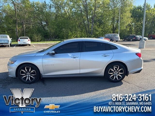 2018 CHEVROLET Malibu