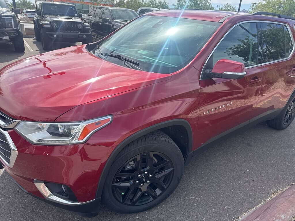 2021 CHEVROLET Traverse