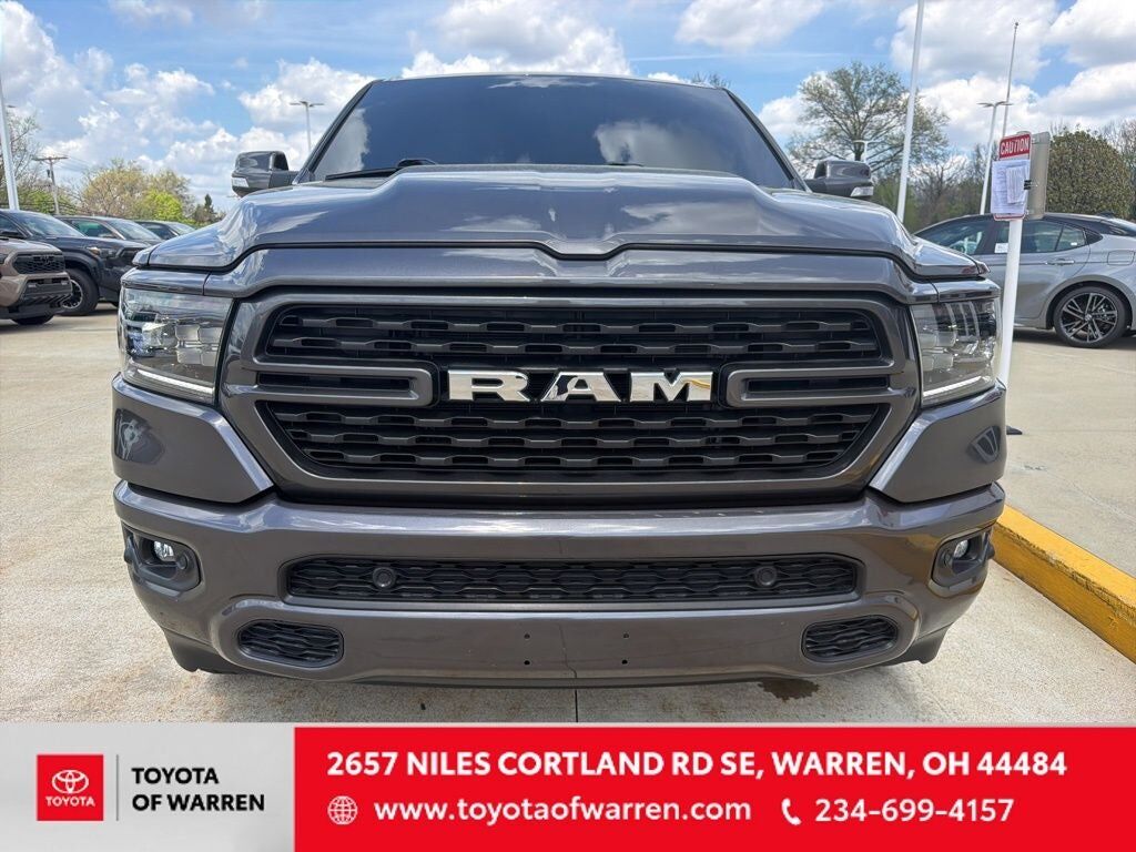 2022 RAM 1500