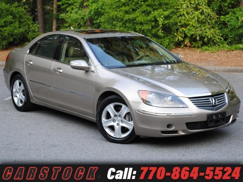 2006 ACURA RL
