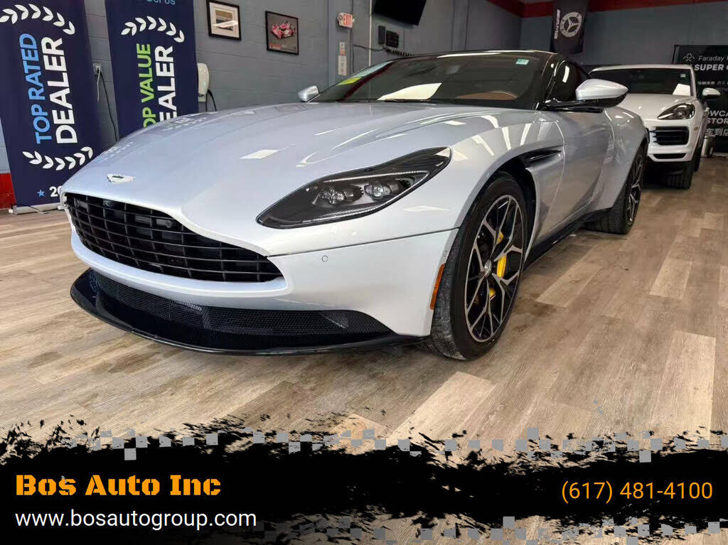 2019 ASTON MARTIN DB11