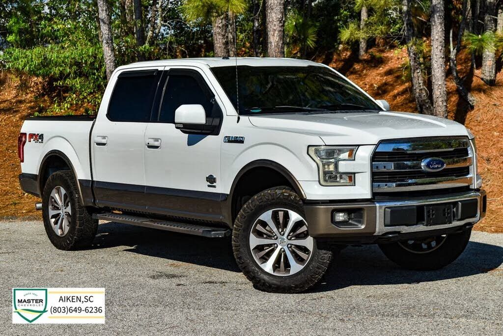 2015 FORD F-150