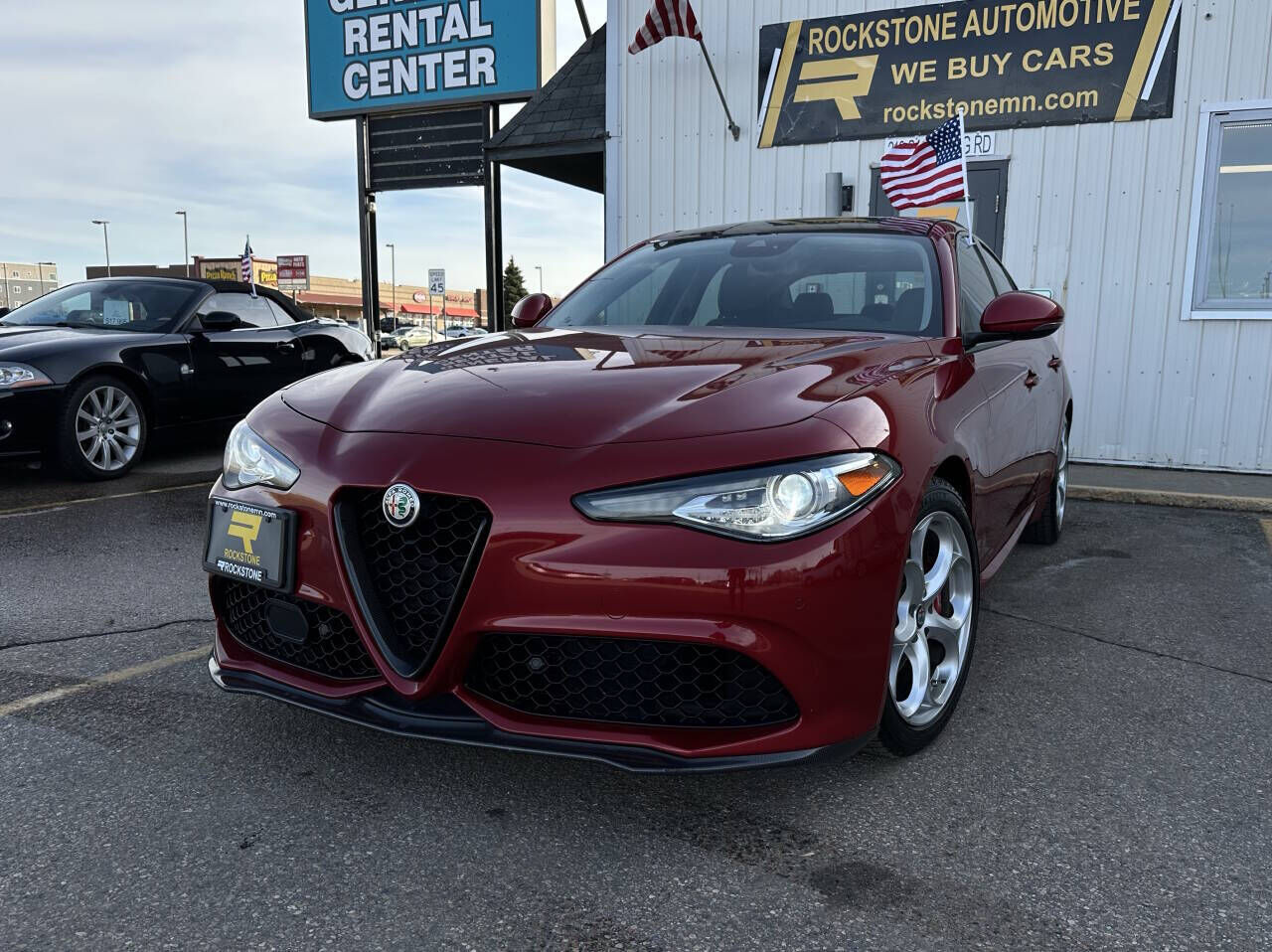 2017 ALFA ROMEO Giulia