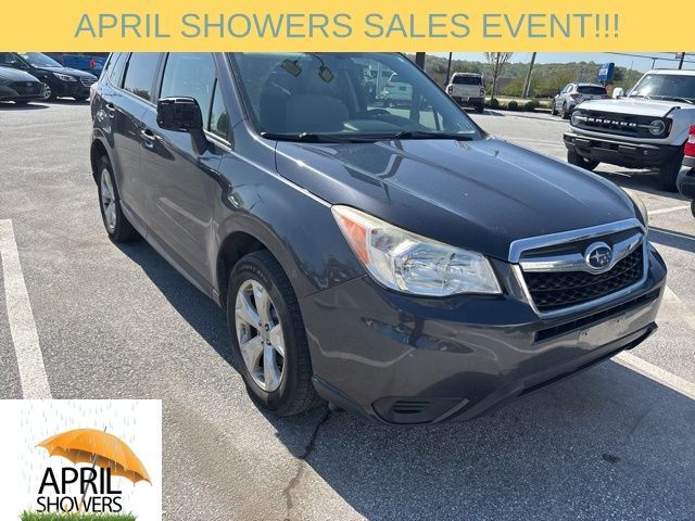 2014 SUBARU Forester