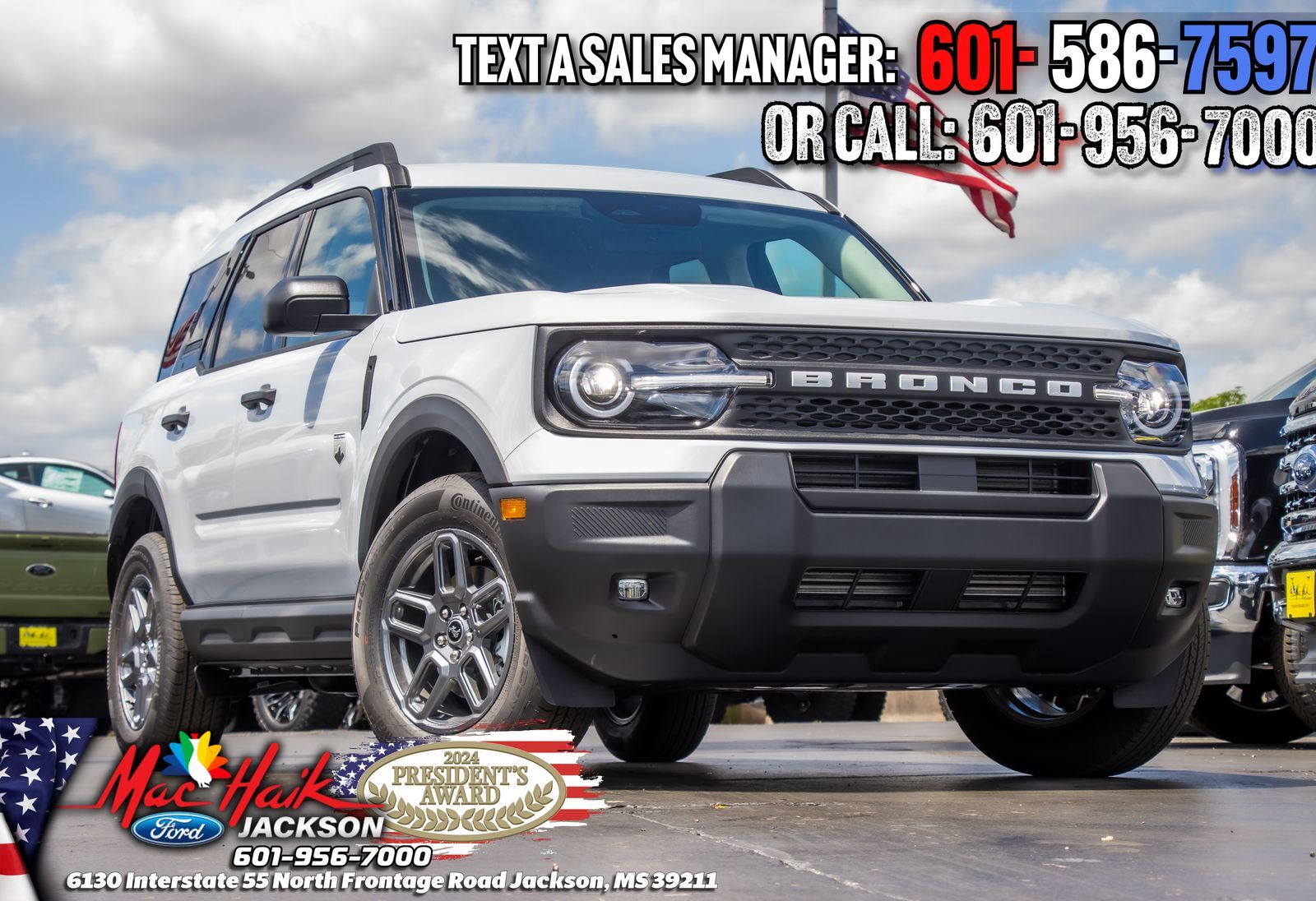 2026 FORD Bronco