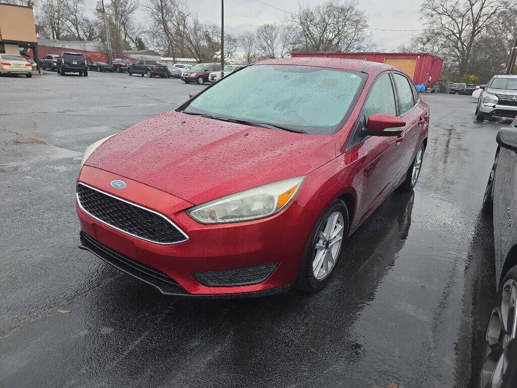 2015 FORD Focus