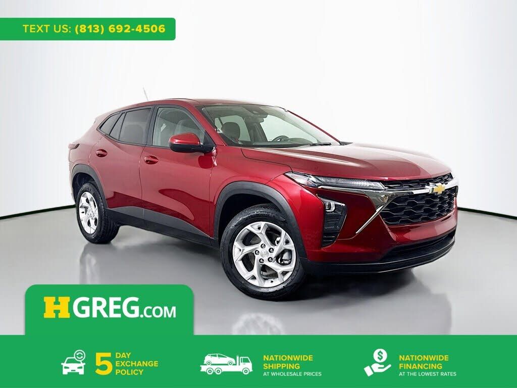 2024 CHEVROLET Trax
