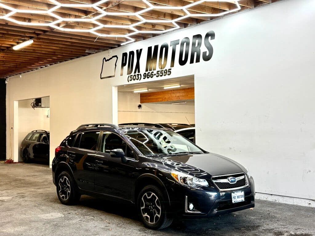 2017 SUBARU Crosstrek